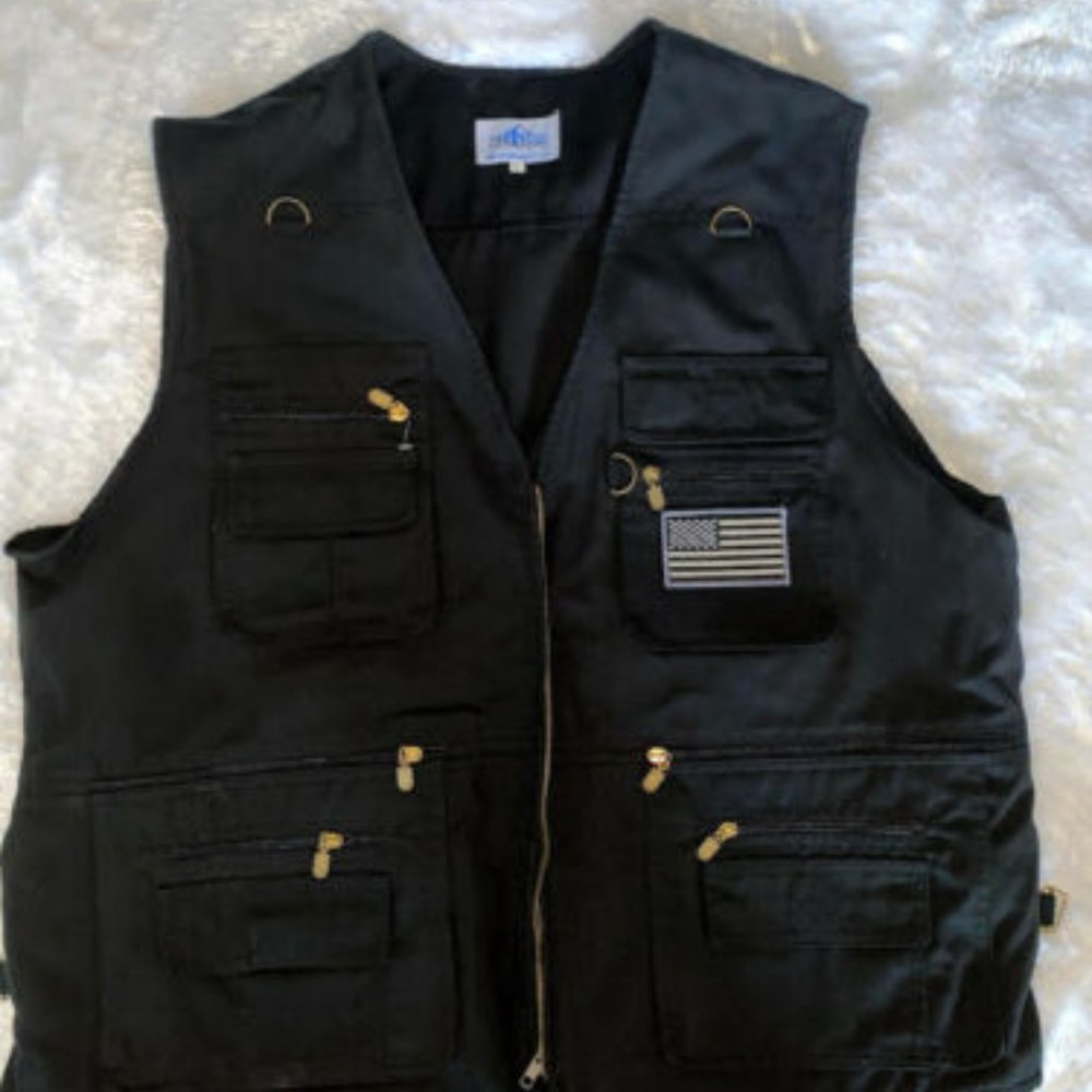 4XL Blue Stone Safety Men’s Reactor Concealment Ve